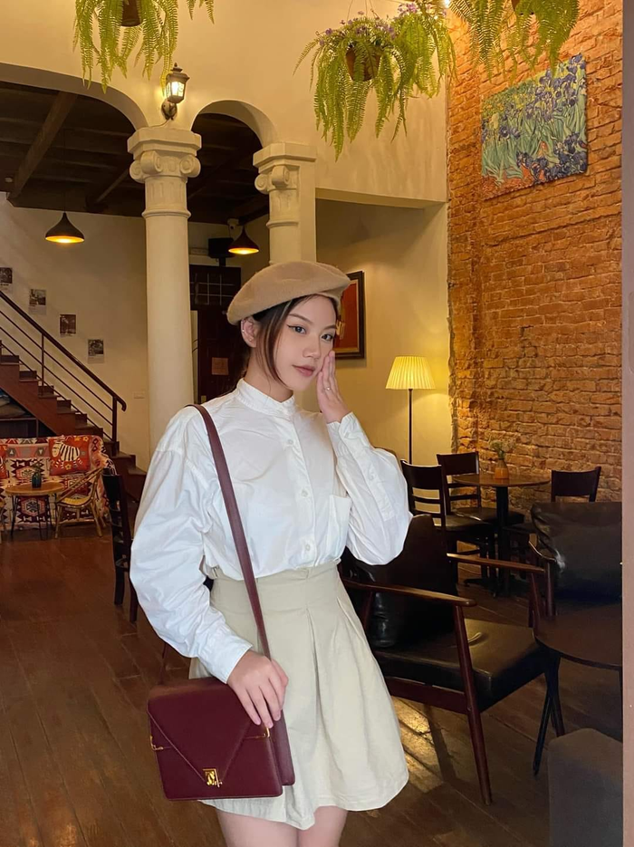 Hoa hậu Ý Nhi có em gái 20 tuổi cực phẩm, nhan sắc xinh hơn cả chị! Ảnh 4