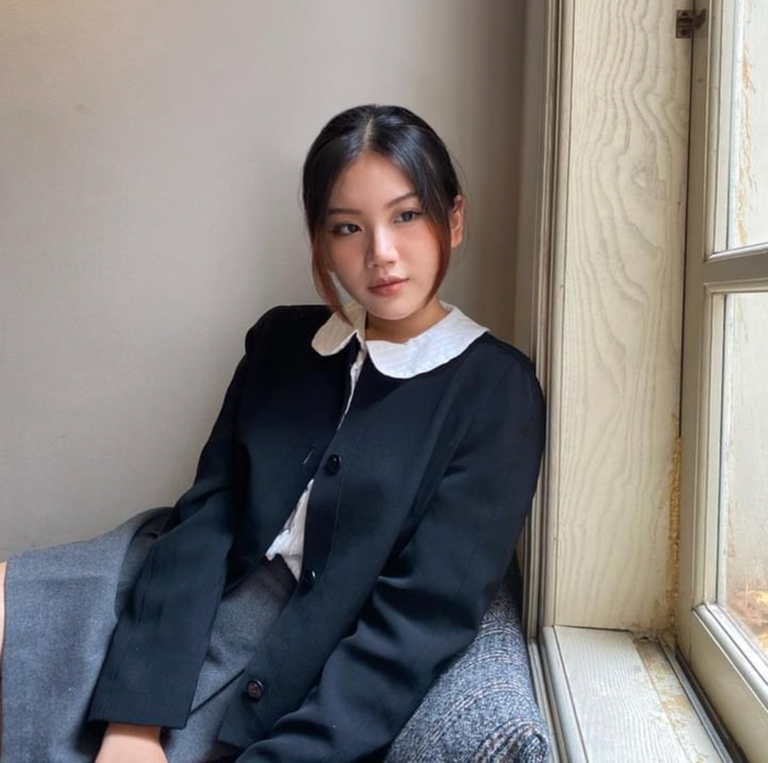 Hoa hậu Ý Nhi có em gái 20 tuổi cực phẩm, nhan sắc xinh hơn cả chị! Ảnh 5