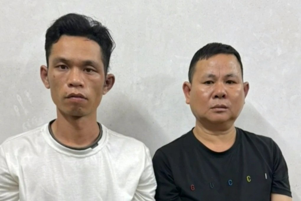 Hai người Trung Quốc ngày ngủ nghĩa trang, đêm đi trộm cắp - 1 Hai người Trung Quốc ngày ngủ nghĩa trang, đêm đi trộm cắp - 1