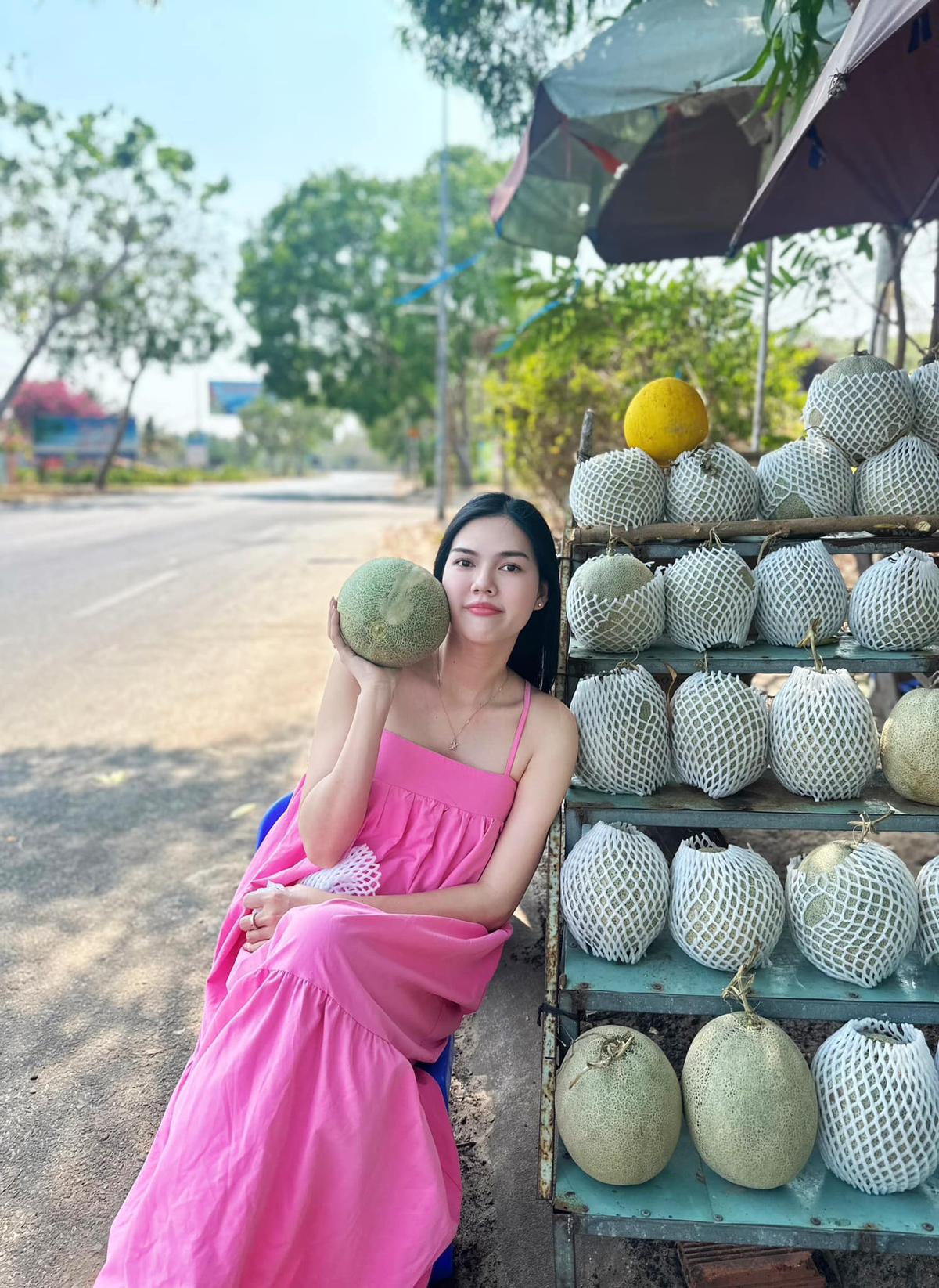 Nhan sắc Ngọc Trinh khi mang thai con đầu lòng Ảnh 3