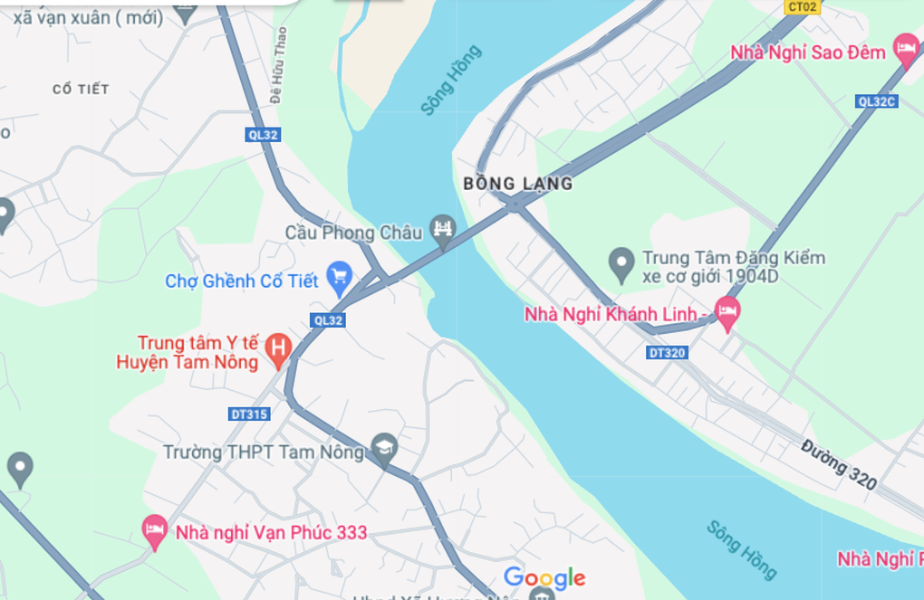 Thanh niên bỏ lại ô tô trên cầu, nhảy xuống sông Hồng - 3 Thanh niên bỏ lại ô tô trên cầu, nhảy xuống sông Hồng - 3