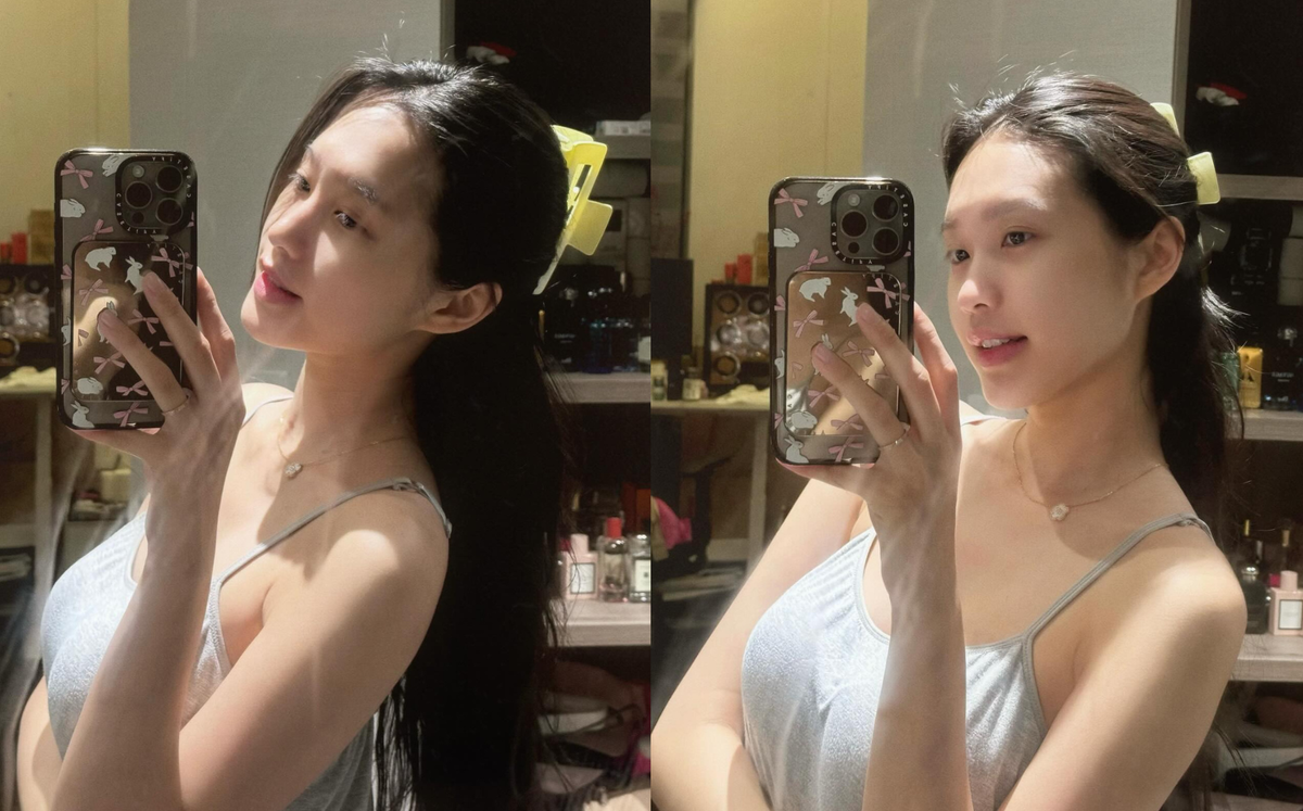 Vợ Đoàn Văn Hậu khoe mặt mộc không tì vết 'gây sốt' mạng xã hội Ảnh 1