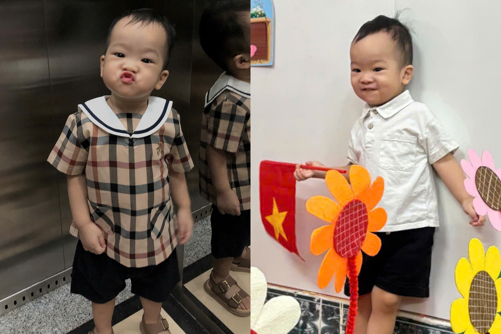 Bé trai Hà Nội hút 16 triệu lượt xem với biểu cảm hài hước khi nói từ nín - 1 Bé trai Hà Nội hút 16 triệu lượt xem với biểu cảm hài hước khi nói từ nín - 1