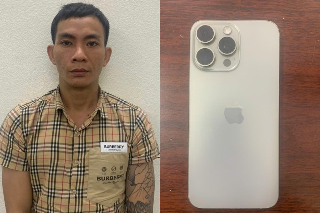 Cô gái quăng dép đuổi theo tên cướp điện thoại ở Đà Nẵng - 1 Cô gái quăng dép đuổi theo tên cướp điện thoại ở Đà Nẵng - 1