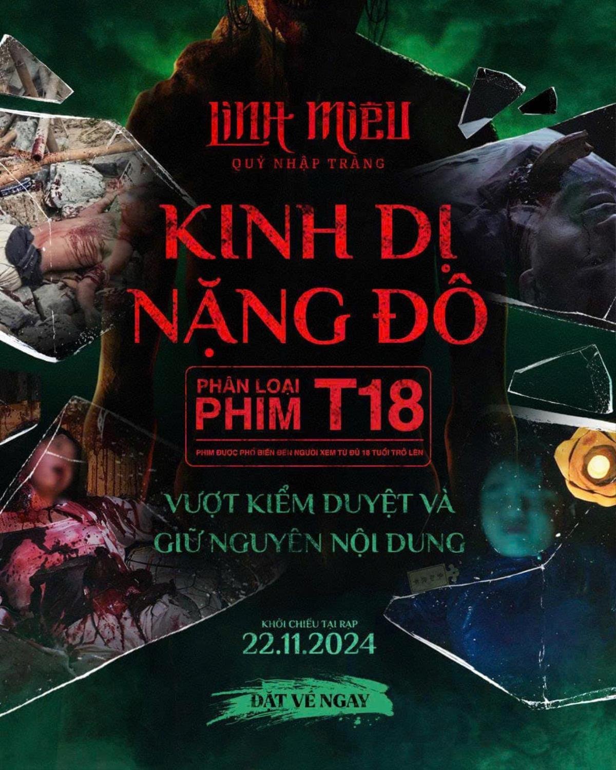 Phim 18+ của hoa hậu Thùy Tiên bị 'cấm cửa' Ảnh 1