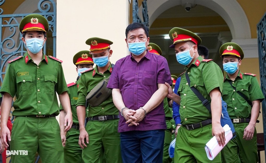 Thông tin mới về thu hồi tài sản của ông Đinh La Thăng - 1 Thông tin mới về thu hồi tài sản của ông Đinh La Thăng - 1