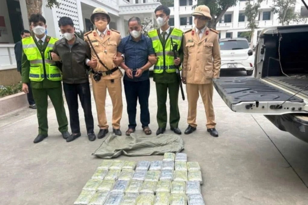 Chủ tịch xã ở Nghệ An bị bắt sáng nay khi công an tập kích đường dây ma túy - 2 Chủ tịch xã ở Nghệ An bị bắt sáng nay khi công an tập kích đường dây ma túy - 2