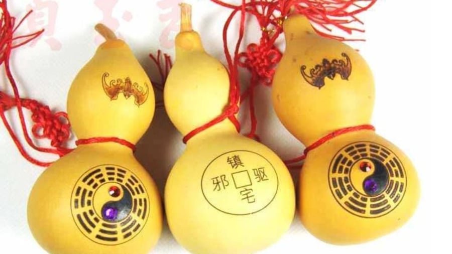 Trái bầu hồ lô có ý nghĩa phong thủy tốt