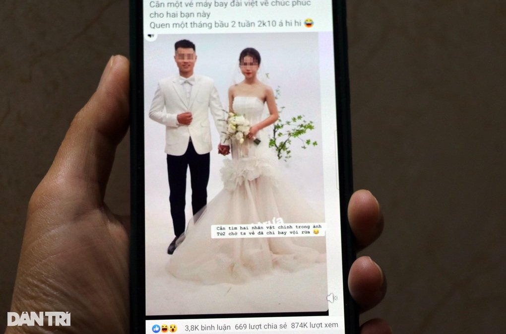 Vợ ở nước ngoài ngỡ ngàng thấy ảnh cưới của chồng với người phụ nữ khác - 1 Vợ ở nước ngoài ngỡ ngàng thấy ảnh cưới của chồng với người phụ nữ khác - 1