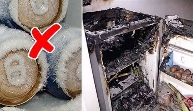 Cậu bé bị khâu 38 mũi do tủ lạnh bất ngờ phát nổ vì thói quen đặt đồ vật này vào tủ lạnh: Cảnh báo, không muốn hiểm họa xảy ra đừng đặt những thứ này vào tủ lạnh - Ảnh 2. Cậu bé bị khâu 38 mũi do tủ lạnh bất ngờ phát nổ vì thói quen đặt đồ vật này vào tủ lạnh: Cảnh báo, không muốn hiểm họa xảy ra đừng đặt những thứ này vào tủ lạnh - Ảnh 2.