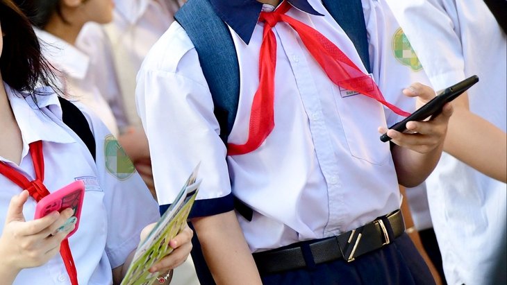 học sinh - Ảnh 2.