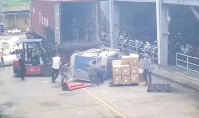 tai nạn lao động, một người đàn ông ở phú thọ bị kiện hàng đè tử vong hình ảnh 1 tai nan lao dong, mot nguoi dan ong o phu tho bi kien hang de tu vong hinh anh 1