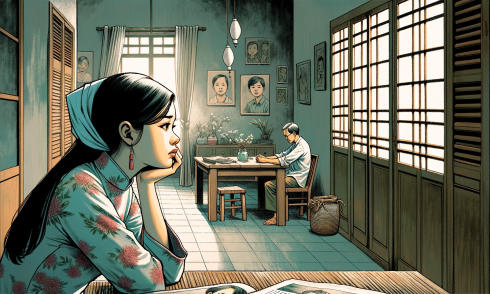 Với một gia đình có tiếng xấu, bị người khác đồn thổi nhiều thì bạn nên xem xét thật kỹ. (ảnh minh họa)