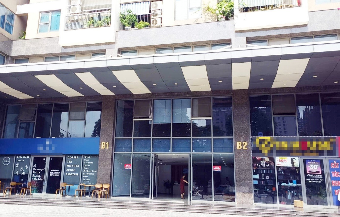 Chung cư Sky Central nơi xảy ra sự việc. Ảnh: Thanh Phong chung-cu-9223.jpg