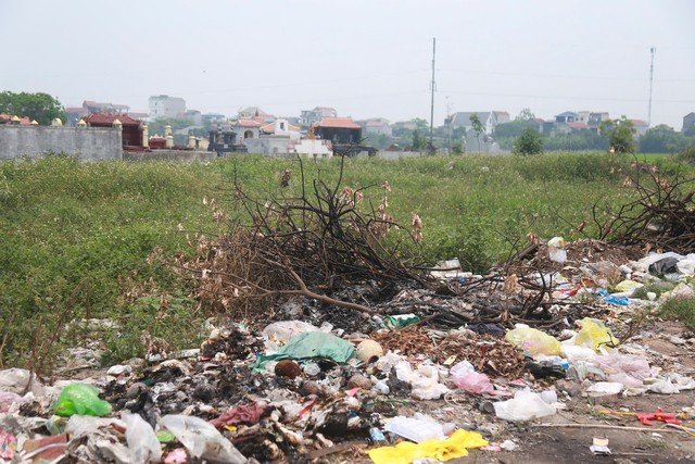'Địa ngục khói rác' tra tấn người dân xã Vạn Thắng và khu dân cư khác ở Ninh Bình - Ảnh 6.
